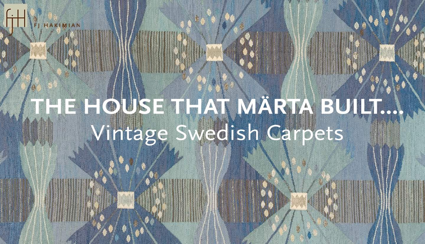 The House that Mӓrta Built….