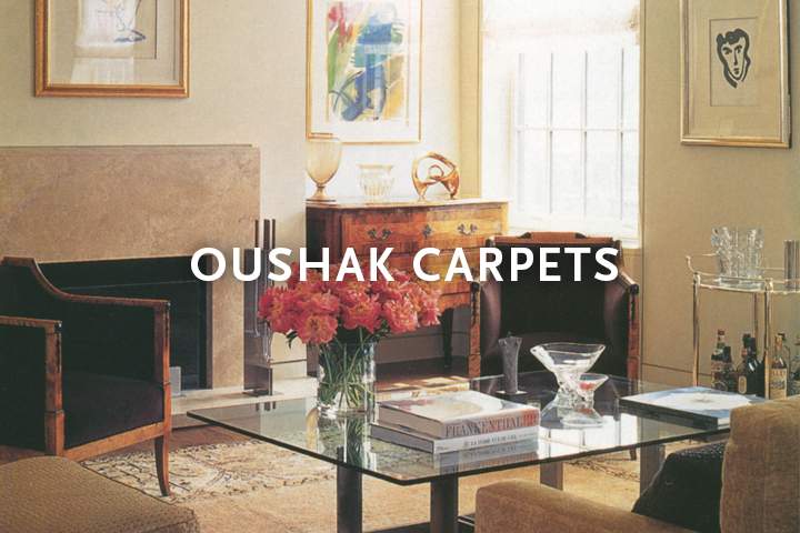 Oushak Carpets