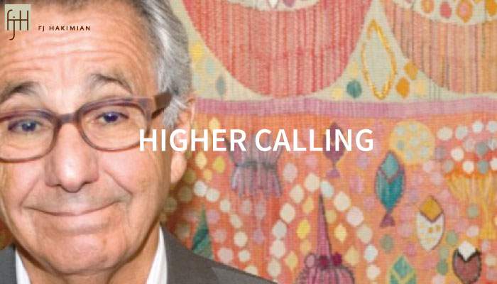 The story behind F.J. Hakimian, one of the world's premier textile galleries.