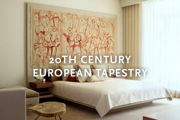 20th Century European Tapestry