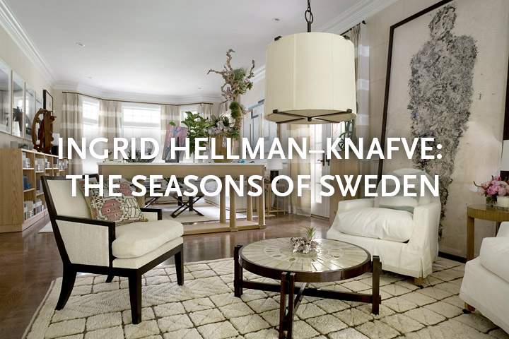 Ingrid Hellman–Knafve: the Seasons of Sweden