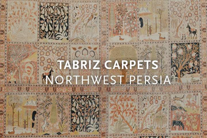 Tabriz Carpets-Northwest Persia