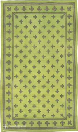 AUBUSSON carpet, France, circa 1850, 23'0" x 13'0", ref 02083