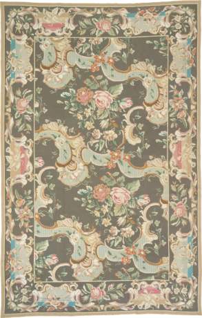 Arraiolos carpet, Portugal, circa 1920, 12'2" x 7'9", ref 02555