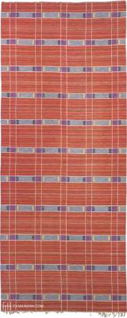 Swedish Flat Weave carpet, Sweden, circa 1950, 19'9" x 8'2", ref 02579