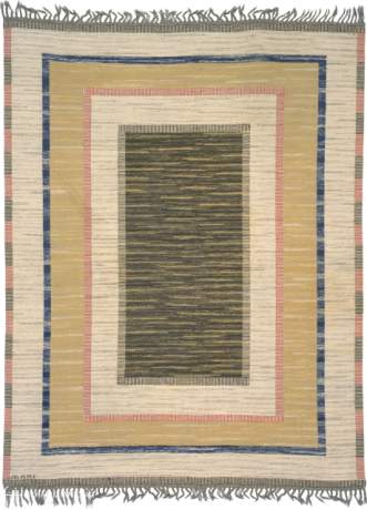 Swedish Flat Weave carpet, Sweden, circa 1950, 9'8" x 7'3", ref 02595