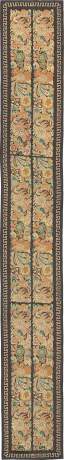 Needlepoint carpet, England, circa 1880, 20'9" x 2'10", ref 02690