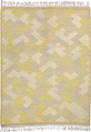 Swedish Flat Weave carpet, Sweden, circa 1950, 7'4" x 5'8", ref 02700