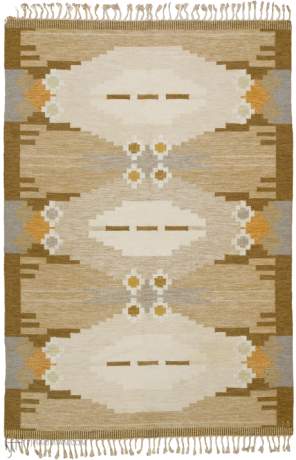 Swedish Flat Weave carpet, Sweden, circa 1950, 9'0" x 6'3", ref 02712