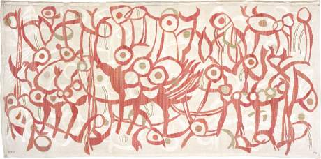 Swedish Wall Hanging, Sweden, circa 1964, 6'6" x 13'0", ref 02713