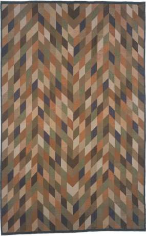 Swedish Flat Weave carpet, Sweden, circa 1950, 23'0" x 14'6", ref 02714