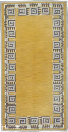 Swedish Flat Weave carpet, Sweden, circa 1940, 23'3" x 12'1", ref 02762