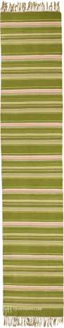 Swedish Flatweave Runner carpet, Sweden, circa 1960, 13'0" x 2'8", ref 02773