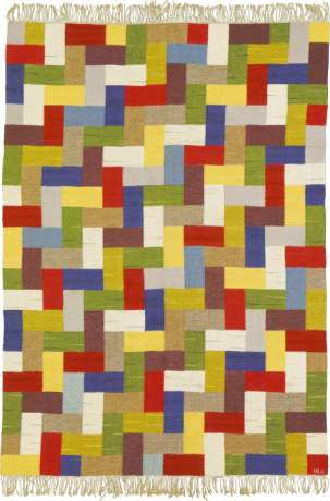 Swedish Flat Weave carpet, Sweden, 1940-1950, 8'5" x 6'0", ref 02794