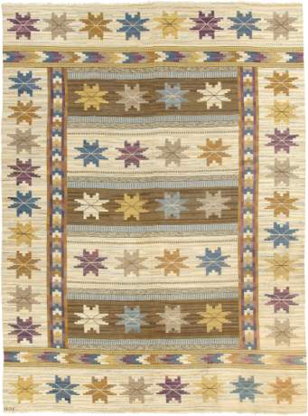 Swedish Flat Weave carpet, Sweden, circa 1918, 11'5" x 8'8", ref 02895