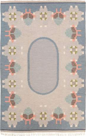 Swedish Flat Weave carpet, Sweden, 1940-1950, 14'9" x 9'7", ref 02927