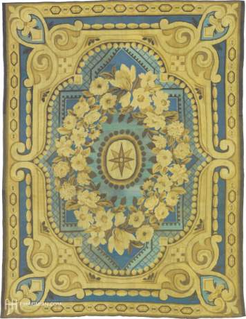Bessarabian carpet, USSR, circa 1830, 14'8" x 11'1", ref 02975