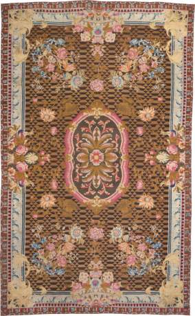 Axminster carpet, England, circa 1760, 29'10" x 17'11", ref 03145
