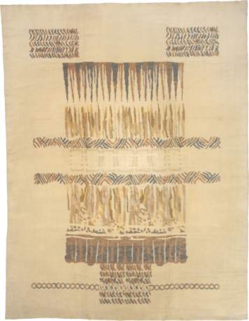 Art Deco Savonnerie carpet, France, circa 1920, 15'2" x 11'6", ref 03162