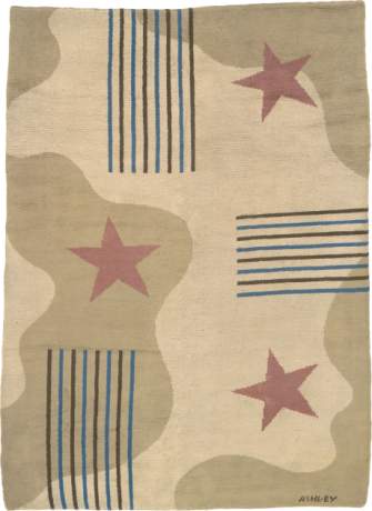 English Art Deco carpet, England, circa 1935, 11'5" x 8'4", ref 03164