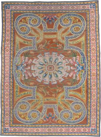 Cuenca carpet, Spain, circa 1790, 25'6" x 18'7", ref 03224