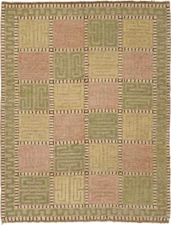 Swedish Pile carpet, Sweden, circa 1930, 6'11" x 5'5", ref 03246