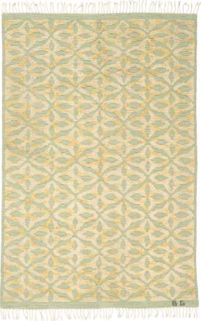 Swedish Pile carpet, Sweden, circa 1940, 6'11" x 4'8", ref 03251
