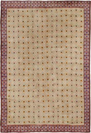 Swedish Pile carpet, Sweden, circa 1950, 11'9" x 8'3", ref 03266