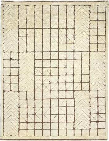Swedish Pile & Flat Weave carpet, Sweden, circa 1965, 10'5" x 7'10", ref 03285