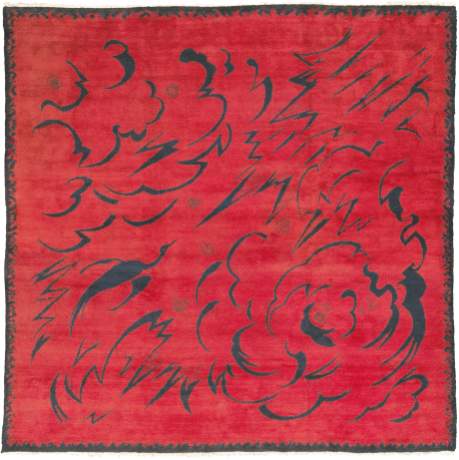 Art Deco Savonnerie carpet, France, 1920-1930, 13'2" x 13'6", ref 03406