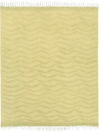 Finnish Flat Weave & Pile, Swedish Pile carpet, Finland, circa 1940, 7'10" x 6'5", ref 03413