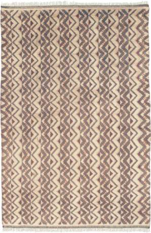 Art Deco carpet, Belgium, circa 1940, 12'8" x 9'8", ref 03416