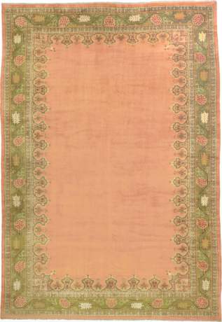 Borlou carpet, Turkey, circa 1900, 16'2" x 9'0", ref 04149