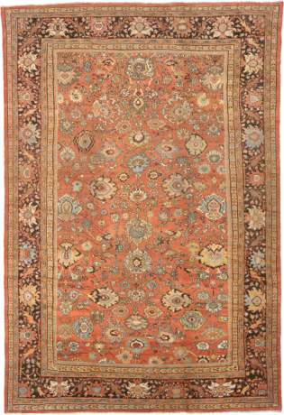 Sultanabad carpet, North-West Persia, circa 1890, 21'6" x 14'2", ref 06143