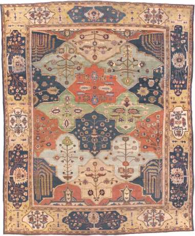 Ziegler Sultanabad carpet, Persia, circa 1890, 16'3" x 13'3", ref 06216