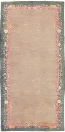 Chinese carpet, China, circa 1920, 23'0" x 11'7", ref 08008