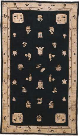 Chinese carpet, China, circa 1880, 19'2" x 10'10", ref 08015