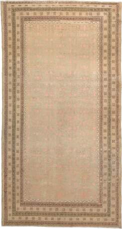 Khotan carpet, China, circa 1900, 16'3" x 8'6", ref 08069