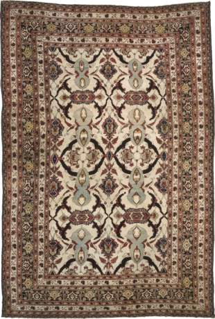 Agra carpet, India, circa 1850, 19'10" x 13'6", ref 09024