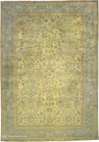 Indo-Persian carpet, India, circa 1890, 17'10" x 12'3", ref 09064