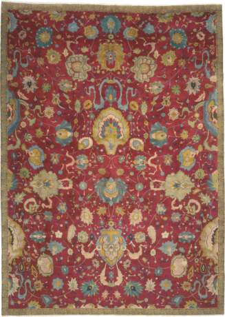 Agra carpet, India, circa 1880, 18'8" x 13'7", ref 09073