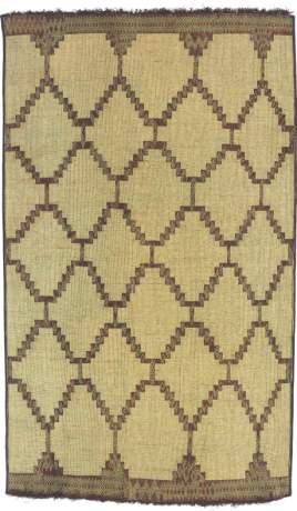 Tuareg Mat, Morocco, Mid 20th Century, 13'9" x 8'2", ref 15036