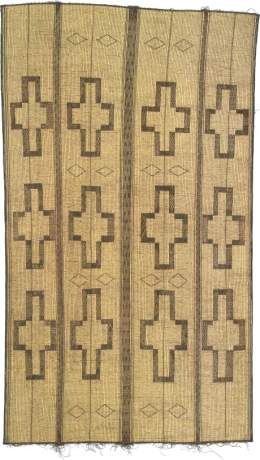 Tuareg Mat, Morocco, Mid 20th Century, 15'2" x 8'7", ref 15111