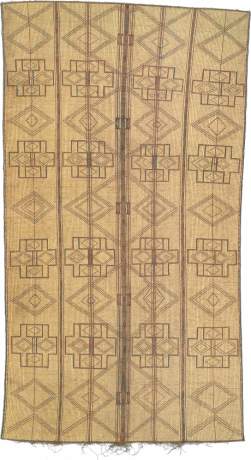 Tuareg Mat, Morocco, Mid 20th Century, 16'7" x 8'10", ref 15112