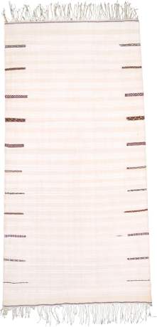 Moroccan Kilim, Berber carpet, Morocco, Mid 20th Century, 8'1" x 3'10", ref 15474