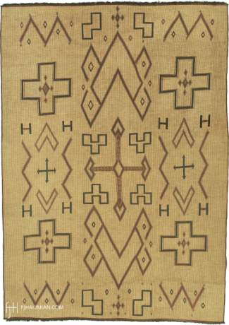 Tuareg Mat, Morocco, Mid 20th Century, 16'10" x 12'2", ref 15487