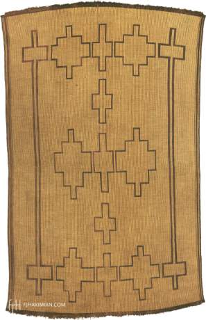 Tuareg Mat, Morocco, Mid 20th Century, 15'2" x 9'6", ref 15491
