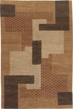 Bruhns Jigsaw, Modern carpet, ref Custom