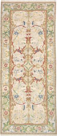 Red Vine carpet, China, circa 2002, 16'7" x 6'11", ref 16084