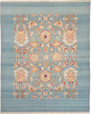 Sky, Sultanabad carpet, China, circa 2002, 14'8" x 11'10", ref 16086